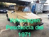WOLKSWAGEN PESCACCIA DEL 1971